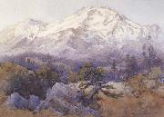 Percy Gray Mt Shasta (mk42) oil painting picture wholesale
